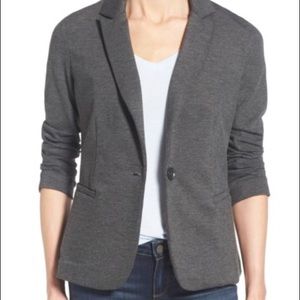 Nordstrom Olivia Moon never worn Large grey blazer